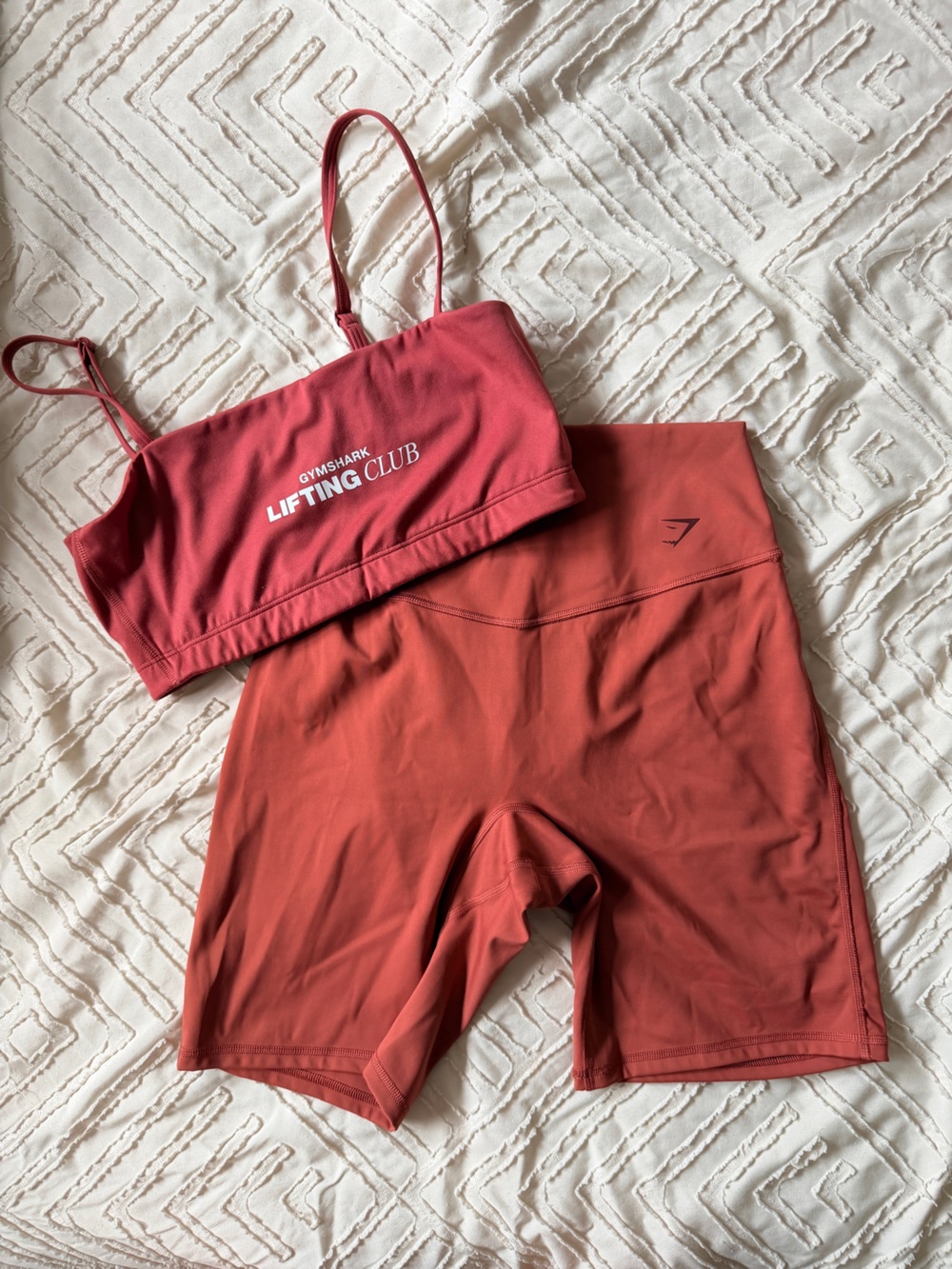 Gymshark Rose Elevate Set